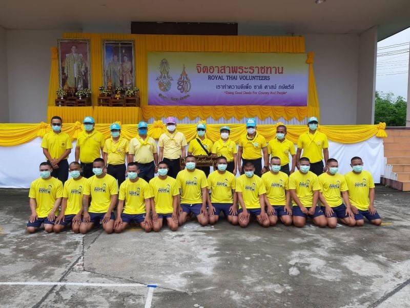 ﻿สำนักงานบังคับคดีกลุ่มจังหวัดที่ 6 (Sandbox) ร่วมกิจกรรมจิตอาสา “เราทำความดี เพื่อชาติ ศาสน์ กษัตริย์” เนื่องในวันคล้ายวันสวรรคต พระบาทสมเด็จพระบรมชนกาธิเบศร มหาภูมิพลอดุลยเดชมหาราช บรมนาถบพิตร 13 ตุล